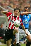 Eindhoven 28 april 2002
psv-sparta 3-0
Mark v Bommel en Michel Langerak