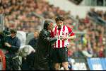 Eindhoven 28 april 2002
psv-sparta 3-0
Mark v Bommel en Erik Gerets
