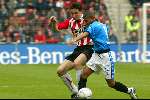 Eindhoven 28 april 2002
psv-sparta 3-0
Mark v Bommel en Lorenzo Rimkus