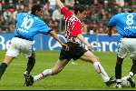 Eindhoven 28 april 2002
psv-sparta 3-0
Mark v Bommel en Lorenzo Rimkus