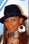 Rotterdam 13 april 2002
TMF Awards in ahoy
Mary J Blige met tatoeage
