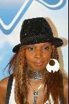 Rotterdam 13 april 2002
TMF Awards in ahoy
Mary J Blige met tatoeage