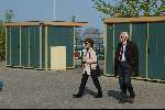 Kaatsheuvel 21 april 2002
50 jarig bestaan van de efteling en premiere show Hans Klok.
Mies Bouman met man