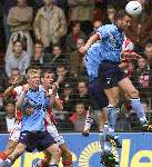 Eindhoven, 12 maart 2000
PSV-FC Utrecht, eindstand 2-1
Aanvoerder Mitchell v d Gaag
Dirk Kuyt
