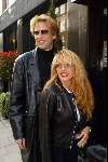 Amsterdam 11 april 2002
Patricia Paay & Adam Curry