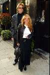 Amsterdam 11 april 2002
Opening restaurant Joop Braakhekke
Patricia Paay en Adam Curry