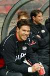 Eindhoven 28 april 2002
psv-sparta 3-0
Patrick Lodewijks op reservebank