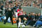 Eindhoven 14 april 2002
PSV-Feyenoord 2-0
Kezman en paul Bosvelt