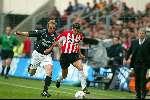 Eindhoven 14 april 2002
PSV-Feyenoord 2-0
Kezman en paul Bosvelt