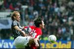 Eindhoven 15 maart 2002
PSV-Feyenoord
Mark v Bommel en Paul Bosvelt