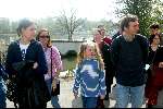 Kaatsheuvel 21 april 2002
50 jarig bestaan van de efteling en premiere show Hans Klok.
Paul Rosemuller met gezin