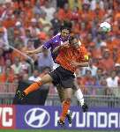 Amsterdam 21 Juni 2000
Phillip Cocu spelend voor het Nederlands Elftal
