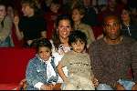 Kaatsheuvel 21 april 2002
50 jarig bestaan van de efteling en premiere show Hans Klok.
Orlando Trustful en Quincy Trustful met kinderen