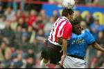 Eindhoven 28 april 2002
psv-sparta 3-0
Ramzi en Dwight El