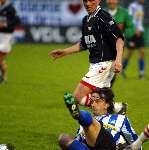 Eindhoven 19 April 2002
EVV Eindhoven-SC Emmen, eindstand 1-1
Reider Hendriks