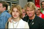 Amsterdam 23 april 2002
Premier Ali G in Pathe de Munt.
Rob Bolland met zoon