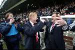 Nijmegen 5 Mei 2002 
NEC-AJAX Kampioenswedstrijd 0-2
Ronald koeman en Ruud Krol