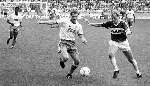PSV-AJAX kompetite 1987/1988, eindstand 4-2
Op de foto Ronald Koeman en Jan Wouters
30 Augustus 1987