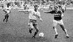 PSV-AJAX kompetite 1987/1988, eindstand 4-2
Op de foto Ronald Koeman en Jan Wouters
30 Augustus 1987