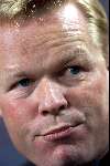 Eindhoven, 29 januari 2000
Wedstrijd om de Amstel Cup (1/8 finale), eindstand 0-2
Ronald Koeman