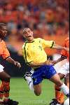Amsterdam 9 oktober 1999 
Vriendschappelijke interland
Nederland-Brazilie, eindstand 2-2
Ronaldo
