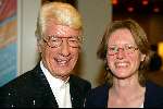 Amsterdam 22 april 2002
Uitreiking musical awards
 Rudi Carell met dochter