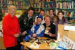 Breda 20 april 2002
Ruud BB met boek