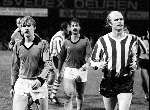 Doetinchem 17 oktober 1981
De Graafschap-PSV Eindstand 1-2
Ruud Geels en Guus Hiddink