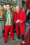 Amsterdam 23 april 2002
Premier Ali G in Pathe de Munt.
Serge Henri Valcke