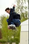 Amsterdam 27 april 2002
Skater Salomon