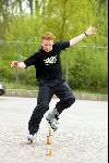 Amsterdam 27 april 2002
Skater Salomon