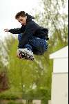 Amsterdam 27 april 2002
Skater Salomon