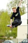 Amsterdam 27 april 2002
Skater Salomon