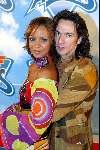 Rotterdam 13 april 2002
TMF Awards in ahoy
Sonja Silva en Spiros