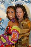 Rotterdam 13 april 2002
TMF Awards in ahoy
Sonja Silva en Spiros