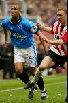 Eindhoven 28 april 2002
psv-sparta 3-0
Dennis Rommedahl en Steve Goosen