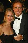 Amsterdam 22 april 2002
Uitreiking van de Musical awards in de RAI
Vivian Reys en John Ewbank