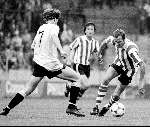 Eindhoven, 28 Augustus 1981
PSV-NEC , eindstand 3-0
Willy v d Kerkhof