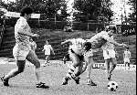 Willy v d Kuylen tegen de FC Den Bosch in 1981
