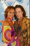 Rotterdam 13 april 2002
TMF Awards in ahoy
Sonja Silva en Spiros