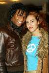 Amsterdam 7 maart 2003
Premiere Adrenaline.
david idols met vriendin