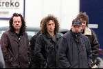 Goes 22 april 2001
Begrafenis van Blof gitarist Chris Gotte.
de Kast