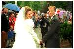 Dennis Bergkamp trouwt