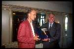 Dennis Bergkamp met faas wilkes