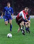 Eindhoven, 15 maart 
1/4 finale UEFA-Cup PSV-FCKaiserslautern, eindstand  0-1
Dennis Rommedahl