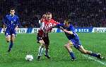 Eindhoven, 15 maart 
1/4 finale UEFA-Cup PSV-FCKaiserslautern, eindstand  0-1
Dennis Rommedahl
