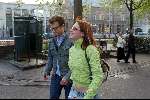 Amsterdam 16 april 2003
todd Rotondi en dewie idols