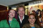 Amsterdam 7 maart 2003
Premiere Adrenaline. Daniel Louis Rivas Georgina Verbaan
Dewie idols  Marieke v Ginneken en Edwin Jansen
