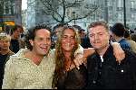 Amsterdam 16 april 2003
premiere van god los.
dirk zeelenberg met vriendin en rene mioch