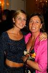 Amsterdam 8 april 2003
Premiere Johnny English. feest in hotel l\'europe
do zangeres met moeder